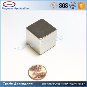 Neo Cube Neodymium Magnet para la venta